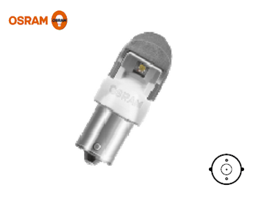 BA15s - OSRAM Premium LED - 12V - до изчерпване