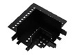DLU R Linear connector   Линеен конектор - черен