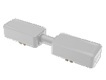 DLU Linear EL Connector    Eл.конектор - бял