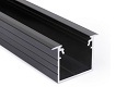 LINEA-IN20 EF/U7   • Алуминиев профил - черен
