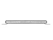 LIGHTBAR SX500SP • 45W - 12/24V • ON-ROAD