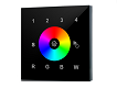 SR-2812 (Black)   DMX контролер  • 4 зони RGBW  • 16 DMX канала