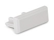 Endcap-MICRO-PLUS • Тапа - сива • без отвор