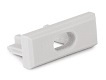 Endcap-MICRO-PLUS-OTW • Тапа - сива • с отвор