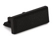 Endcap-MICRO-PLUS • Тапа - черна • без отвор