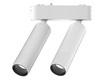 DLU TR LED SPOT 2X7W   • 3000K - 2X7W - WT   • двоен
