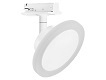 SMART+ WIFI Tracklight Spot Circle TW WT • DIM + TW (3000-6500K)