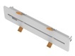 EM EXIT RECESSED KIT
