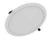LEDVANCE DL Slim Alu   D280 - 25W - 83040   • кръгъл бял панел   • IP44