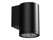 LED SPOT ROUND 6W • SYM15 3000K BK IP65