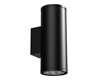 LED SPOT ROUND 12W • SYM15 3000K BK IP65