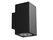 LED SPOT SQUARE 12W • SYM15 3000K BK IP65