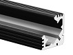 45-ALU-BLACK • Алуминиев профил (до изчерпване)