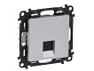 UTP розетка VALENA   RJ45 UTP кат.6е - алум.