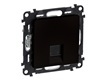 UTP розетка VALENA   RJ45 UTP кат.5е - черна