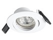 LEDVANCE SPOT SET ADJ • 220VAC - 4.3W - GU10 • Корпус - Бял