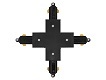 TR Cross Connector   • Кръстата връзка - черна