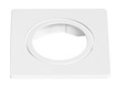 SP CBO RING ADJ SQ WT • Квадратен ринг - бял