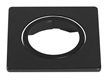 SP CBO RING ADJ SQ BK • Квадратен ринг - черен