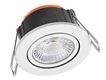 LDV SPOT CBO FIX V WT • CCT: 2700-3000-4000K • CPS: 4W - 5.5W