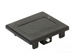 RAIL END-CAP BK   • PVC тапа - черна