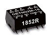 DETN02L-05    • вход: 4.5 - 5.5V   • изход: ±5V - 2W