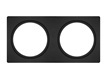 SPOT FRAME 100x200 BK • Двойна рамка