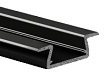 MICRO-NK-BLACK • Алуминиев профил • За вграждане