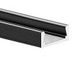 MICRO-PLUS-BLACK • Алуминиев профил • Черен