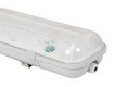 OMEGA P65 HP EM LED 2 x 1200mm - HP46W • 220VAC - IP65 • 6500K - 4800lm