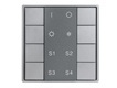 SR-2422NK8-DIM • DALI бутонен панел • 1 група - 4 сцени