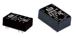 Серии SCW/DCW/SCWN/DCWN \ (DIP-1.25" x 0.8" формат)