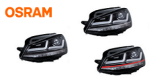 LED ФАРОВЕ \ (BMW, VW GOLF, VW AMAROK, FORD)