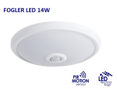 LED плафон FOGLER LED 14W - Сензорен