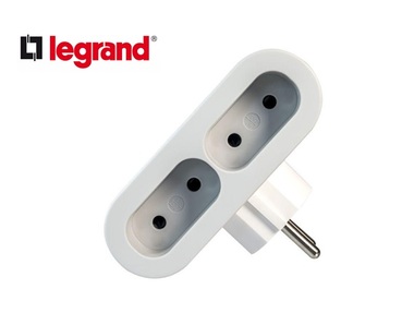 Адаптер за контакт LEGRAND - плосък