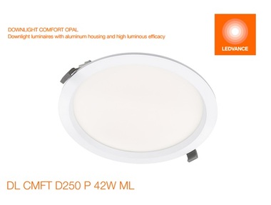 LED луна за вграждане LEDVANCE DL CMFT OPAL - 42W - IP44