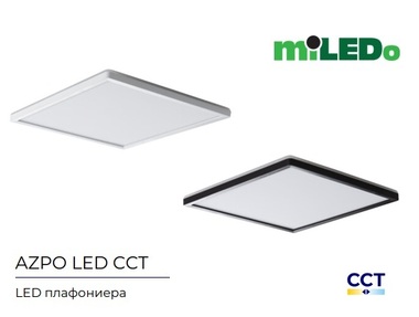 LED плафониера AZPO-L CCT 12.3W