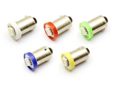 Ba9s - LED Автокрушки - 1 x 5050 - 12V