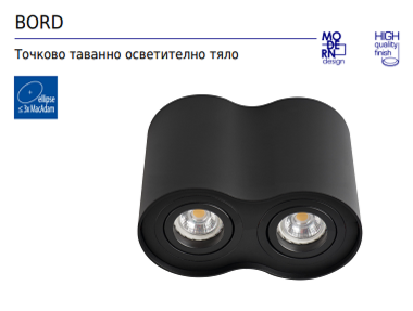 BORD DLP-250 ( кръгло спот тяло за луни с насочване )