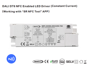 DALI LED драйвер SRP-2305N-25CC250-700