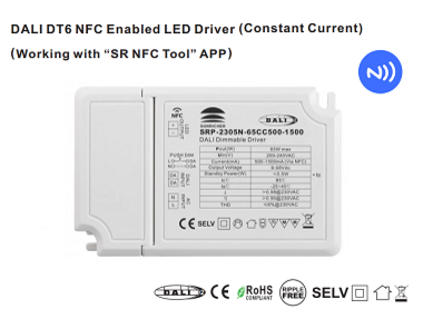 DALI LED драйвер SRP-2305N-65CC500-1500