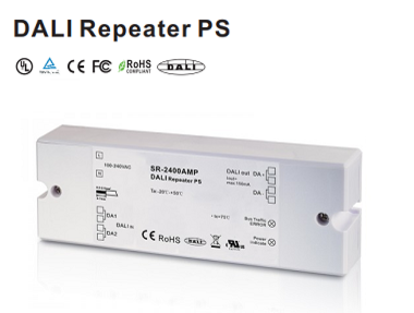 SR-2400AMP - DALI Усилвател + PS 150mA