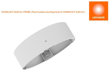 LEDVANCE DOWNLIGHT SLIM ALU FRAME
