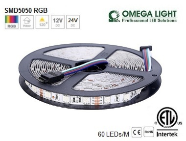 RGB LED Лента - 60 LED/m - 14.4W/m - FLRGB60