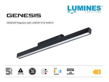 GENESIS Magnetic light LINEAR - Линейни осветители