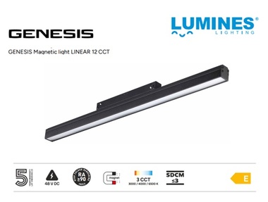 GENESIS Magnetic light LINEAR CCT - Линейни осветители