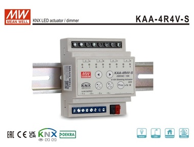 KAA-4R4V-S ( KNX LED димер )