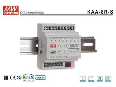 KAA-8R-S ( KNX актуатор )