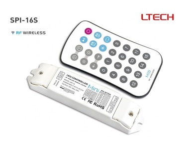 LED RF Pixel Контролер SPI-16S+M16S (комплект)