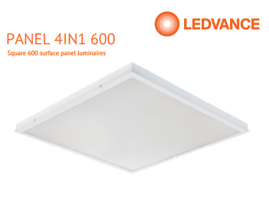 LEDVANCE LED панел 4IN1 600 ( до изчерпване )